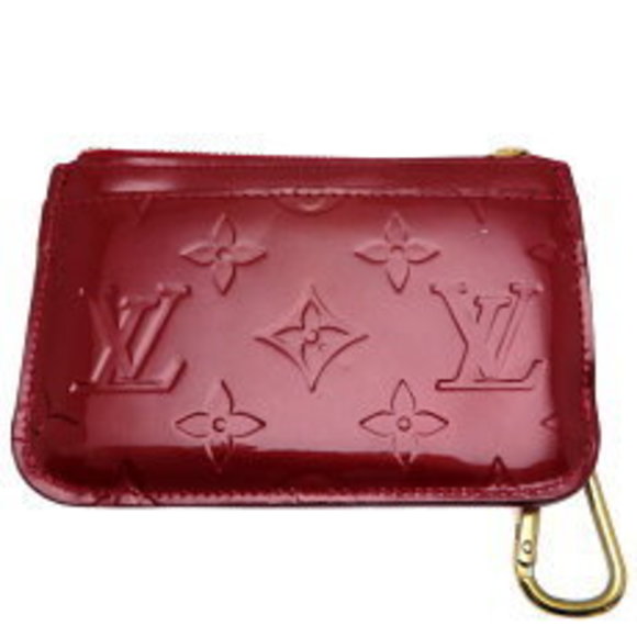 Louis Vuitton Case Vernis Pochette dAmour NM Pomme - Picture 1 of 9